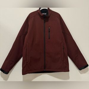 Kirkland signature , Burgundy lightweight Jacket